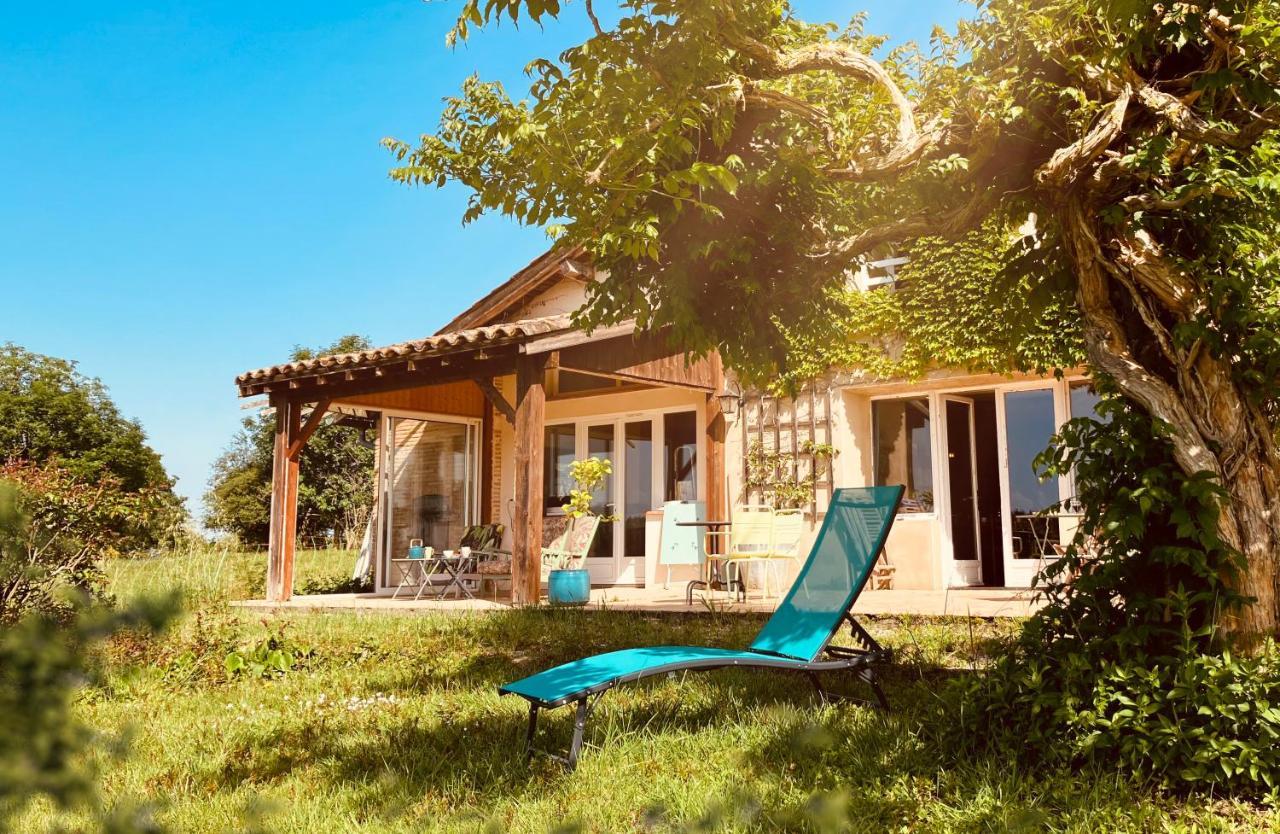 Le Repaire De La Reveuse Bed & Breakfast Saint-Frajou Exterior photo
