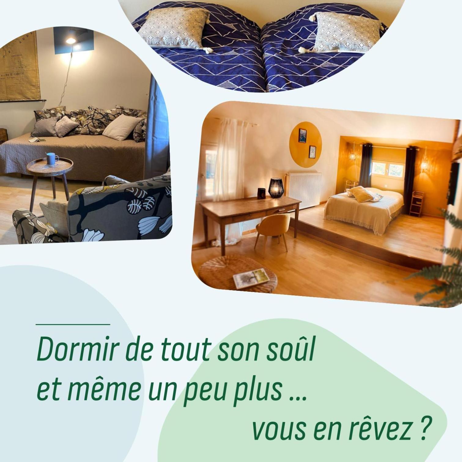 Le Repaire De La Reveuse Bed & Breakfast Saint-Frajou Exterior photo