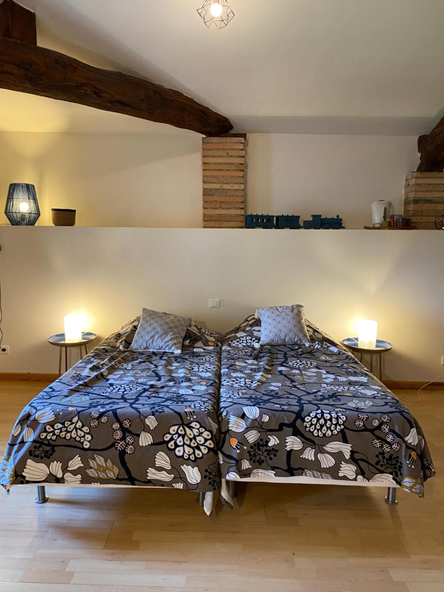 Le Repaire De La Reveuse Bed & Breakfast Saint-Frajou Room photo