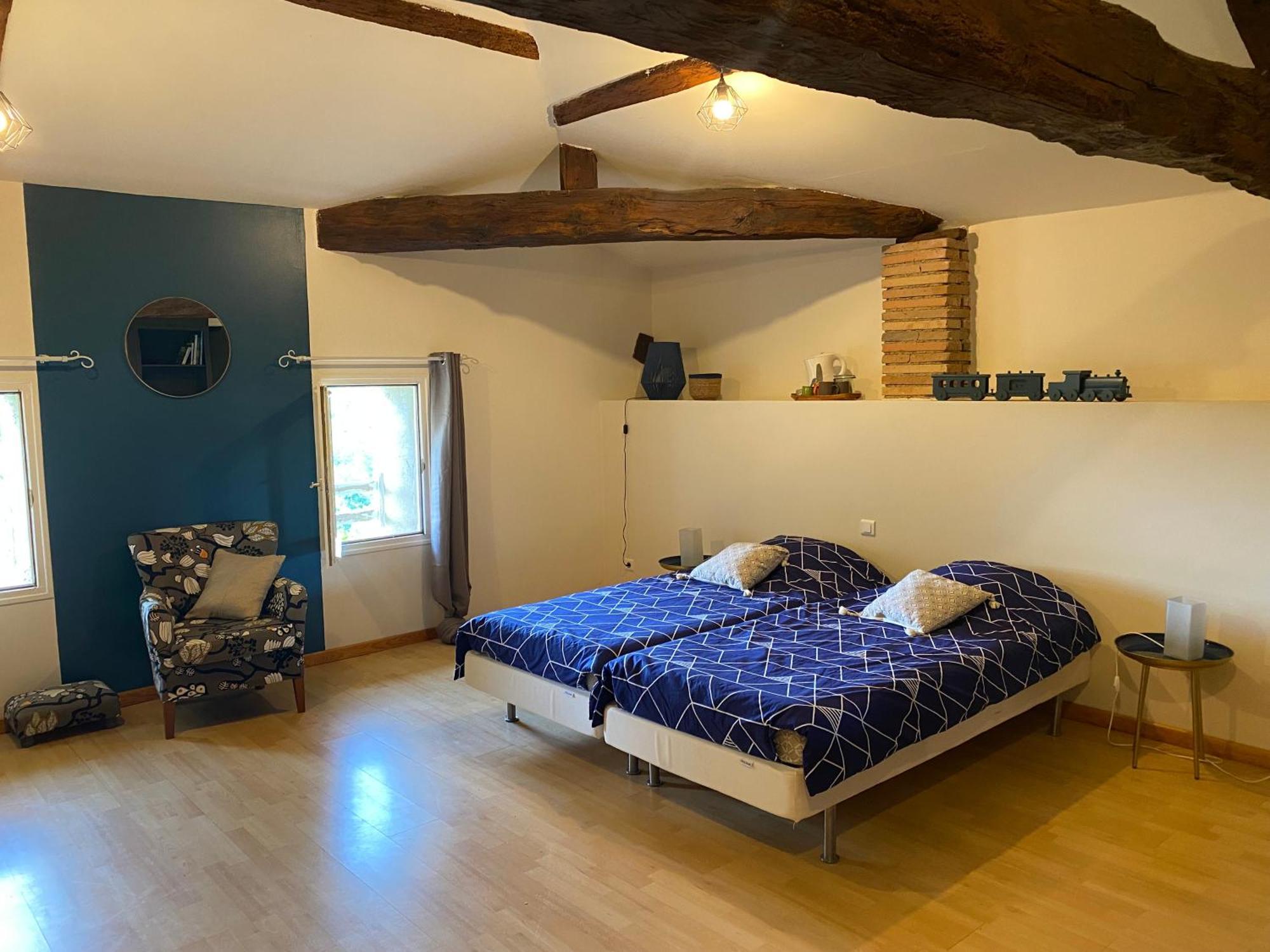 Le Repaire De La Reveuse Bed & Breakfast Saint-Frajou Exterior photo